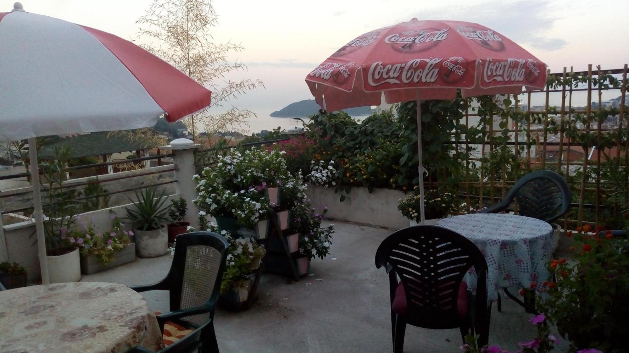 Djordjevic Hotel บุดวา ภายนอก รูปภาพ